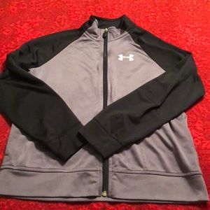 Youth boys under Armor light jacket
